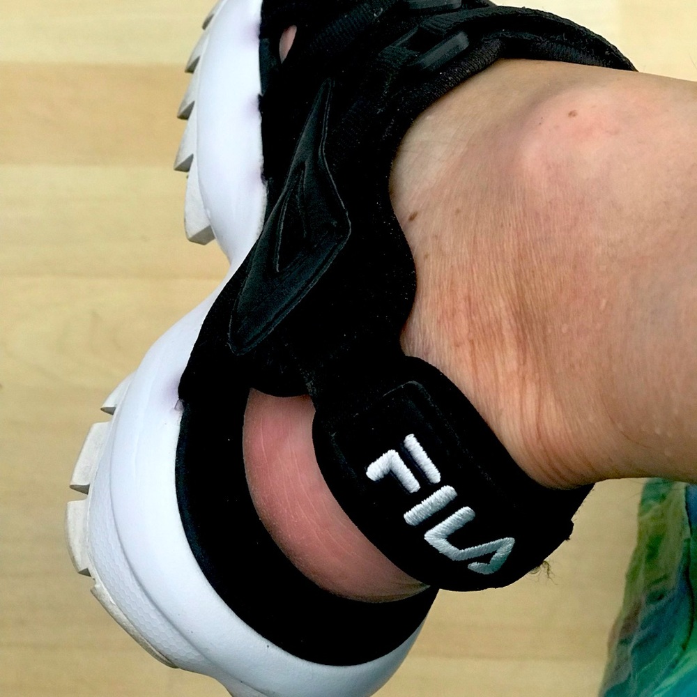 Fila Disruptor Sandals